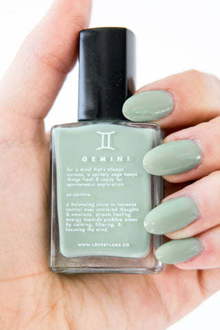 Gemini Nail Polish