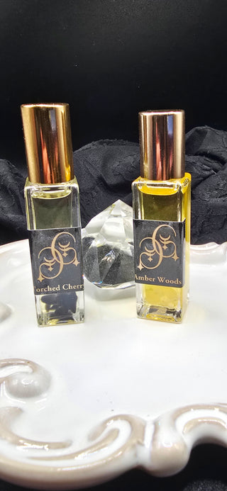 Amber Woods Cuticle Oil - 10ml